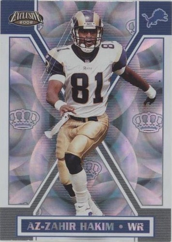 2002 Pacific Exclusive Az-Zahir Hakim #58