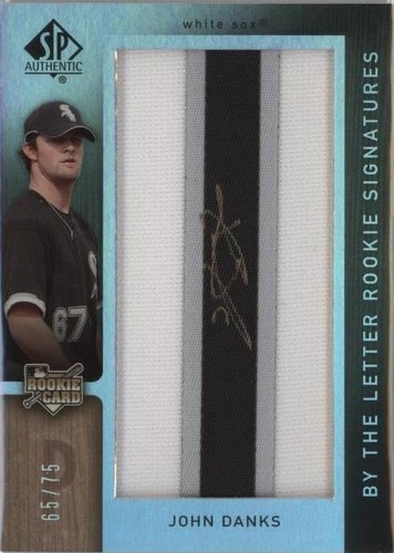 2007 SP Authentic - John Danks #141