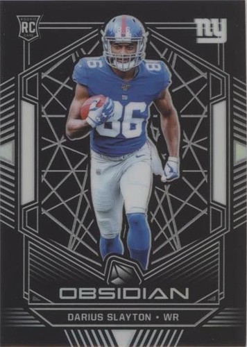 2019 Panini Obsidian Darius Slayton #136