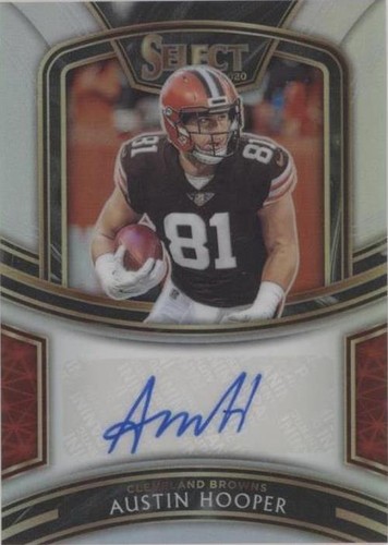 2020 Panini Select Austin Hooper #SI-AHO