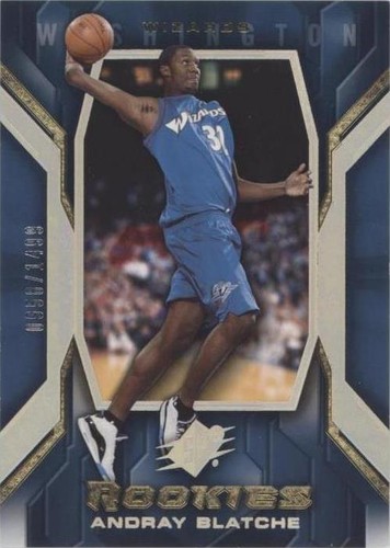 2005-06 SPx - Andray Blatche #111