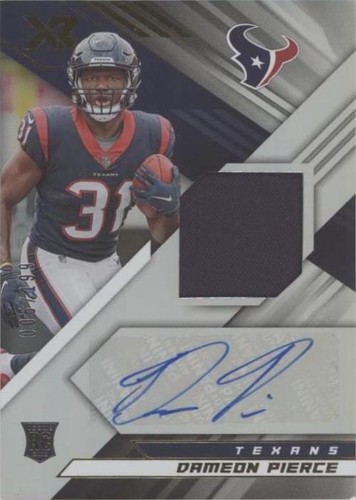 2022 Panini XR Dameon Pierce #RSA-DP