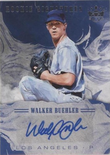 2018 Panini Diamond Kings - Walker Buehler #S-WB
