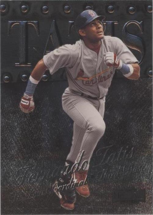 1999 Skybox Metal Universe - Fernando Tatis #196
