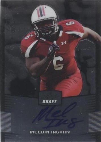 2012 Leaf Metal Draft Melvin Ingram III #MI1