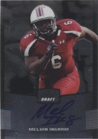 2012 Leaf Metal Draft Melvin Ingram III #MI1