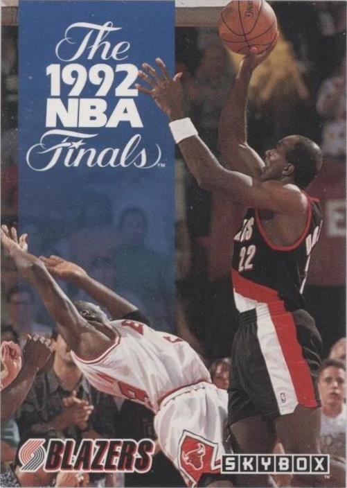 1992-93 Skybox - Clyde Drexler #315