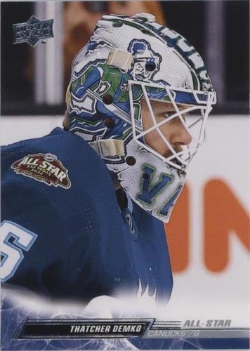 2022-23 Upper Deck Extended Series - Thatcher Demko #695