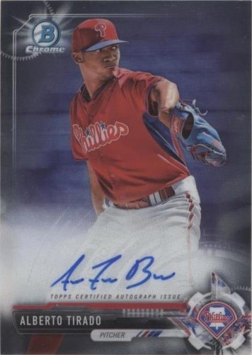 2017 Bowman Chrome - Alberto Tirado #CPA-ATI