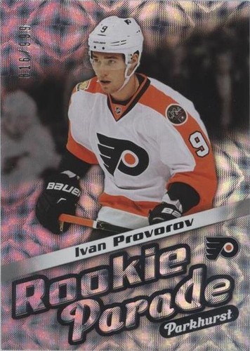 2016-17 Upper Deck Parkhurst - Ivan Provorov #RP22