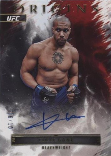 2023 Panini Chronicles UFC - Ciryl Gane #OA-CGN