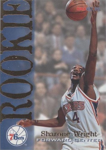1994-95 NBA Hoops - Sharone Wright #361