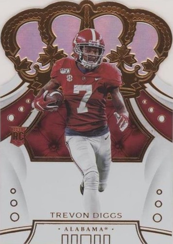 2020 Panini Chronicles Draft Picks Trevon Diggs #11