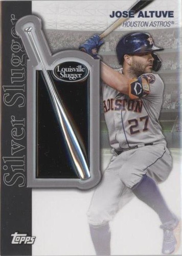 2022 Topps Series 2 - Jose Altuve #SSA-JA