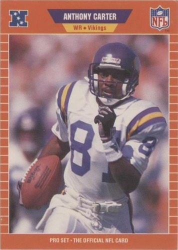 1989 Pro Set Anthony Carter #228