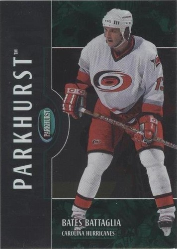 2002-03 In the Game Parkhurst - Bates Battaglia #10
