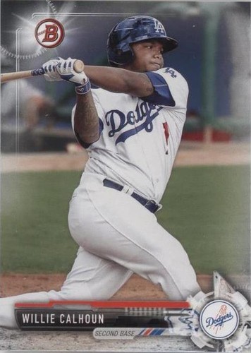 2017 Bowman - Willie Calhoun #BP30