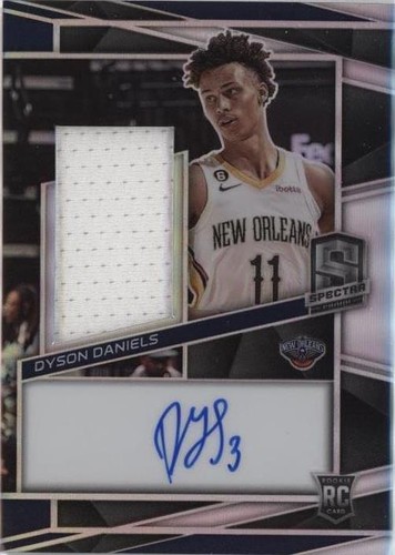 Dyson Daniels RC auto /25シリ 2024-25 Panini Revolution Dyson Daniels Auto | eBay