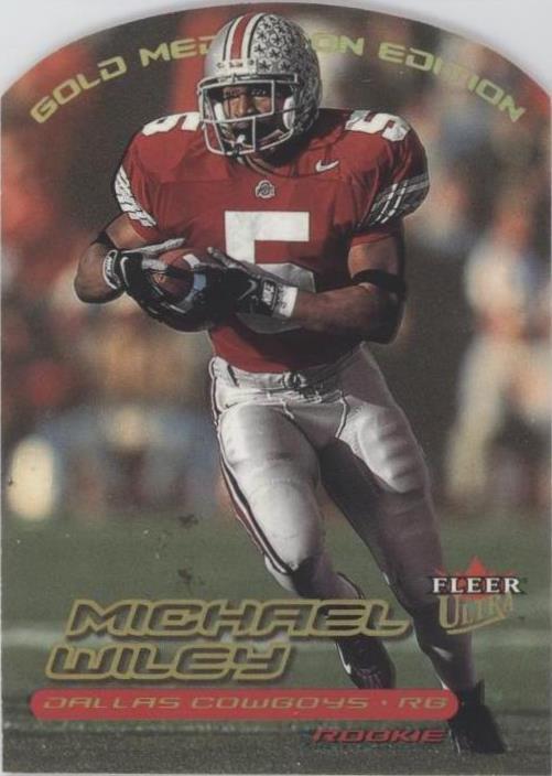 2000 Fleer Ultra Michael Wiley #244G