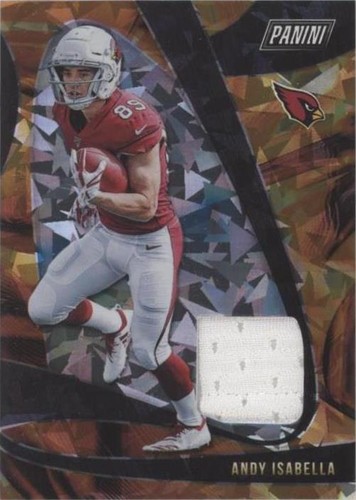 2019 Panini Player of the Day Andy Isabella #AI