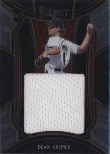 2021 Panini Select - Dean Kremer #RJS-DK