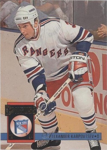 1993-94 Donruss - Alexander Karpovtsev #212