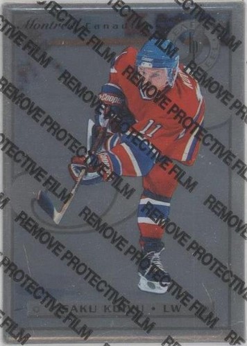 1996-97 Leaf Preferred - Saku Koivu #5