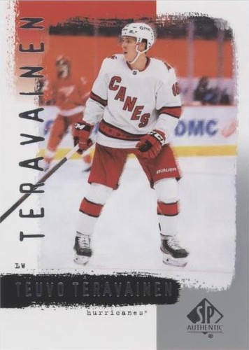 2020-21 SP Authentic - Teuvo Teravainen #R59