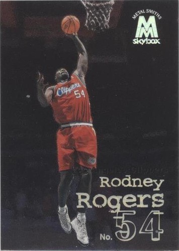 1998-99 Skybox Molten Metal - Rodney Rogers #99