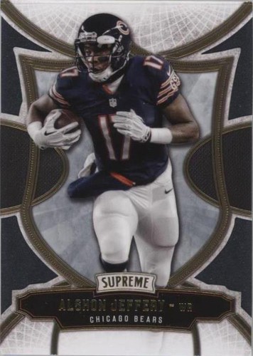 2015 Topps Supreme Alshon Jeffery #30