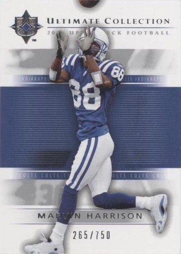 2004 Upper Deck Ultimate Collection Marvin Harrison #28