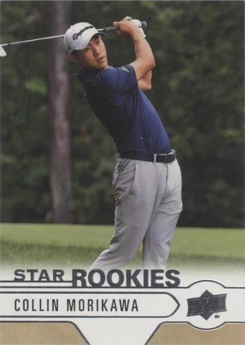 2021 SP Authentic - Collin Morikawa #UDR-13