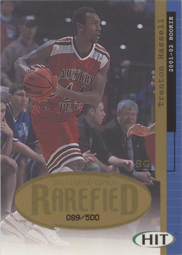 2001-02 SAGE Hit - Trenton Hassell #R13