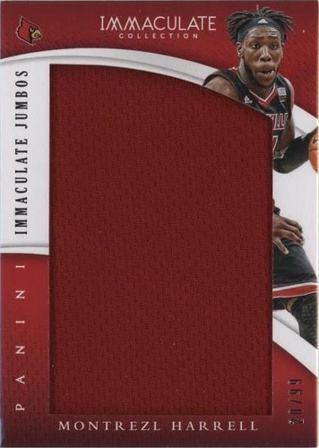 2015 Panini Immaculate Collection Collegiate - Montrezl Harrell #59
