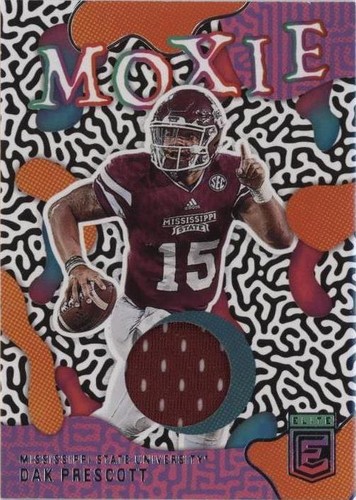 2023 Panini Chronicles Draft Picks Dak Prescott #EM-DP