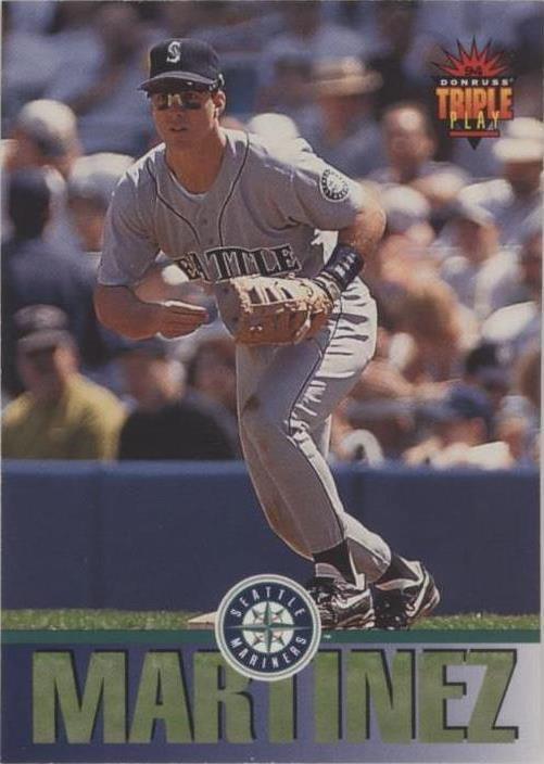 Donruss Triple Play 1994 - Tino Martínez #130
