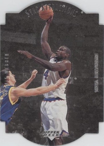 1997-98 Upper Deck Collector's Choice - Chris Webber #SA8