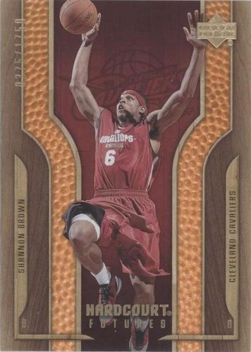 2006-07 Upper Deck Hardcourt - Shannon Brown #116