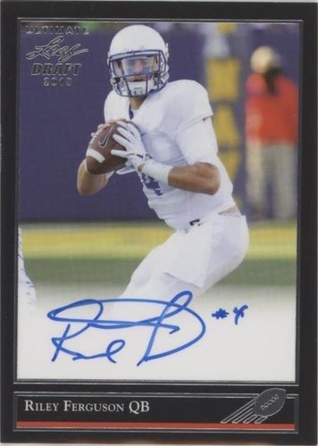 2018 Leaf Ultimate Draft Riley Ferguson #BG-RF2