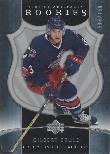 2005-06 Upper Deck Artifacts - Gilbert Brule #209