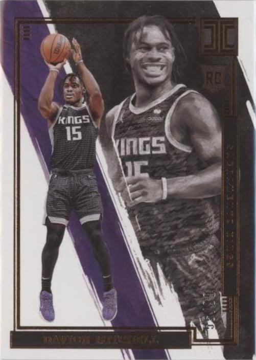 2021-22 Panini Impeccable - Davion Mitchell #87