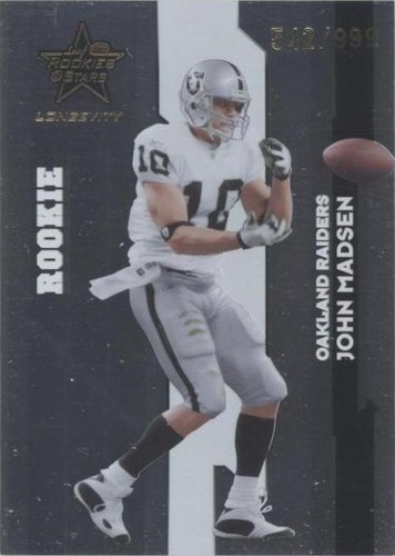 2006 Leaf Rookies & Stars Longevity John Madsen #193