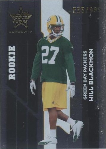 2006 Leaf Rookies & Stars Longevity Will Blackmon #165