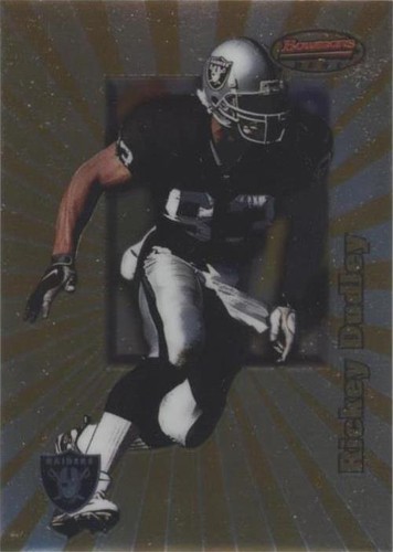 1998 Bowman's Best Rickey Dudley #37