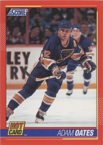 1991-92 Score - Adam Oates #6
