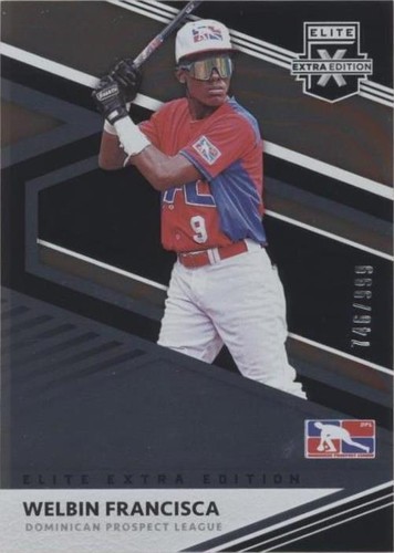 2020 Panini Elite Extra Edition - Welbin Francisca #185