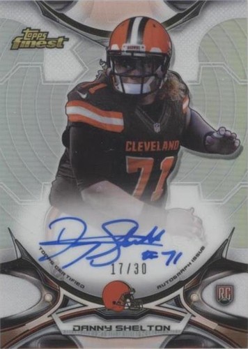 2015 Topps Finest Danny Shelton #47