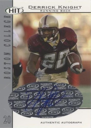 2004 SAGE Hit Derrick Knight #A20