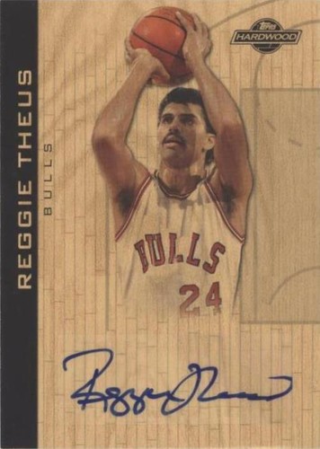 2008-09 Topps Hardwood - Reggie Theus #HS-RT