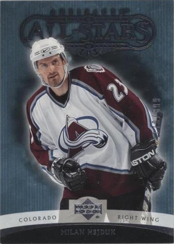 2005-06 Upper Deck Artifacts - Milan Hejduk #160